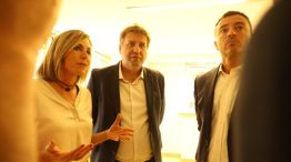 De Loredo junto a Gvozdenovich y Ferrero en Tribunales