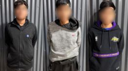 Detuvieron a tres menores por el robo de una mano en Lugano 20260531