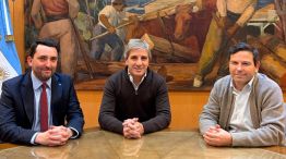 Luis Caputo anunció la salida de José García Hamilton