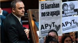 Manuel Adorni - Garrahan 01062026