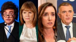 Milei, Bullrich, Villarruel, Jaldo 01062026