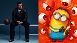 minions y mbappe