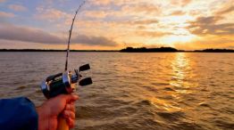 Pesca en el Río Parana