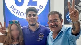 Ricardo Moreno junto a Barrelier