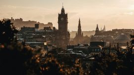 Ediburgo y Escocia en un tour.