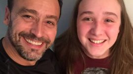 Así está hoy Mía, la hija bajo perfil de Adrián Pallares