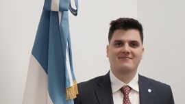 De redactor de Karina a secretario de Asuntos Nucleares: quién es Federico Ramos Nápoli, hombre de confianza de Santiago Caputo
