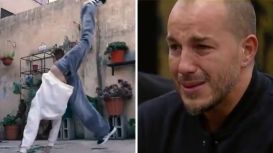 El desconsolado llanto de Emanuel Di Gioia al ver en Gran Hermano un video de su hija: "Me diste vida"