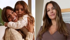 Barby Franco, Sarah Burlando y Pampita