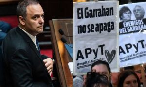 Manuel Adorni - Garrahan 01062026