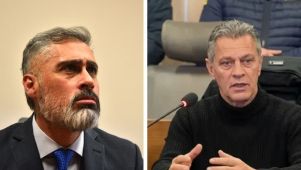 Iván Rodríguez y Raúl Garzón