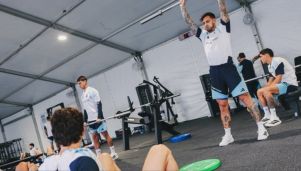 Selección Argentina en Kansas City - Leandro Paredes