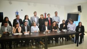 Caso Agostina: La oposición fogonea el enjuiciamiento a Garzón y Rodríguez