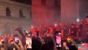 El rapero Travis Scott 01062026