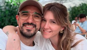 Mora Calabrese, la esposa de Abel Pintos 