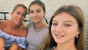 Nicole Neumann, Indiana y Allegra Cubero
