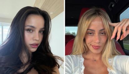 Emilia Mernes y Tini Stoessel