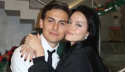 Oriana Sabatini y Paulo Dybala