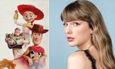 Taylor Swift y Toy Story