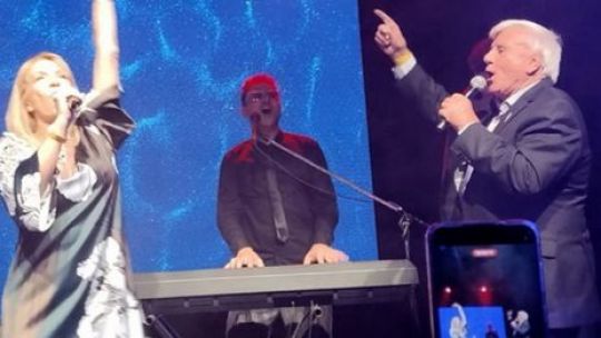 El video viral de Fernando Bravo cantando un tema de Luis Miguel