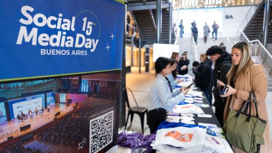 Cuenta regresiva para el Social Media Day Buenos Aires 2026:IA, estrategias para el Mundial y últimas entradas 
