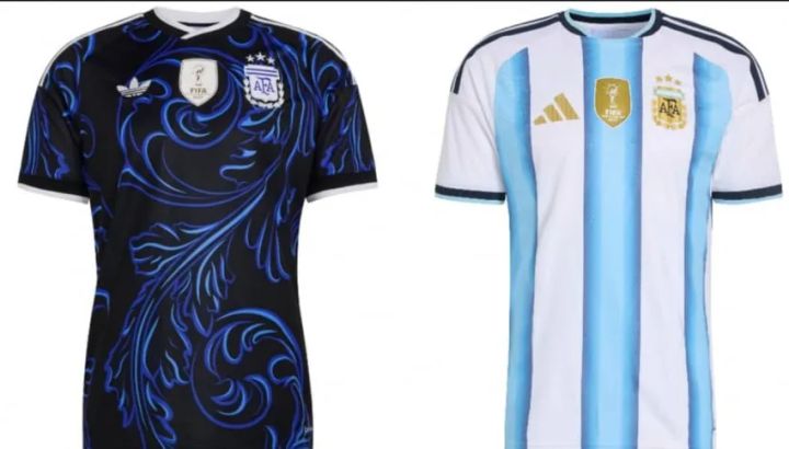 Camisetas de la Selección Argentina para el Mundial 2026