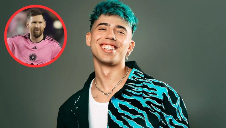 Luck Ra anunció que lanzará una nueva canción dedicada a Lionel Messi