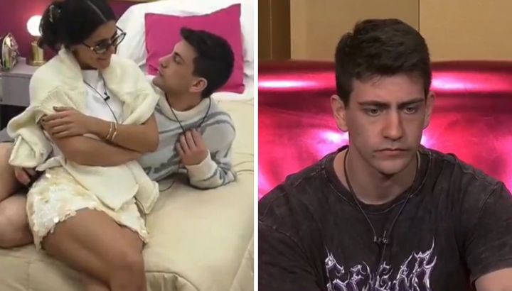 Matías Hanssen recibió una dura sanción por transgredir una regla de Gran Hermano: "No va a volver a pasar" 