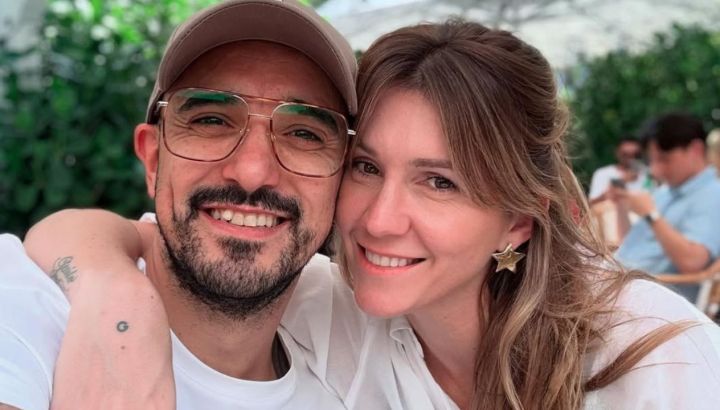 Mora Calabrese, la esposa de Abel Pintos, mostró cómo es su casa por dentro: "El nombre de mi terapia"