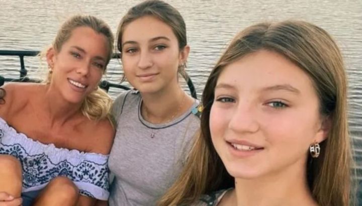Así fue la exclusiva salida de Nicole Neumann con sus hijas y yernos: relax de fin de semana