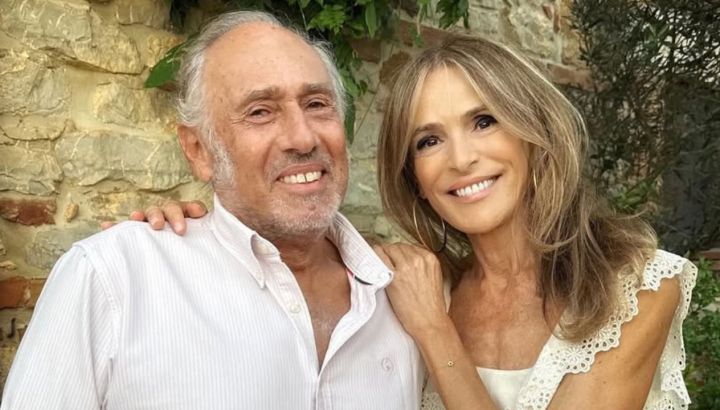 Las vacaciones a puro glam de Rosella Della Giovampaola y Gustavo Yankelevich en Ibiza: las fotos