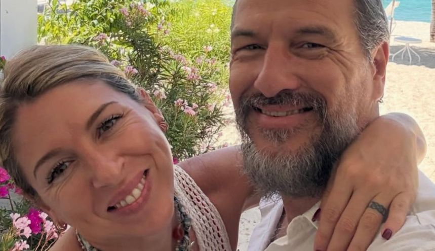 Florencia Bertotti y Federico Amador