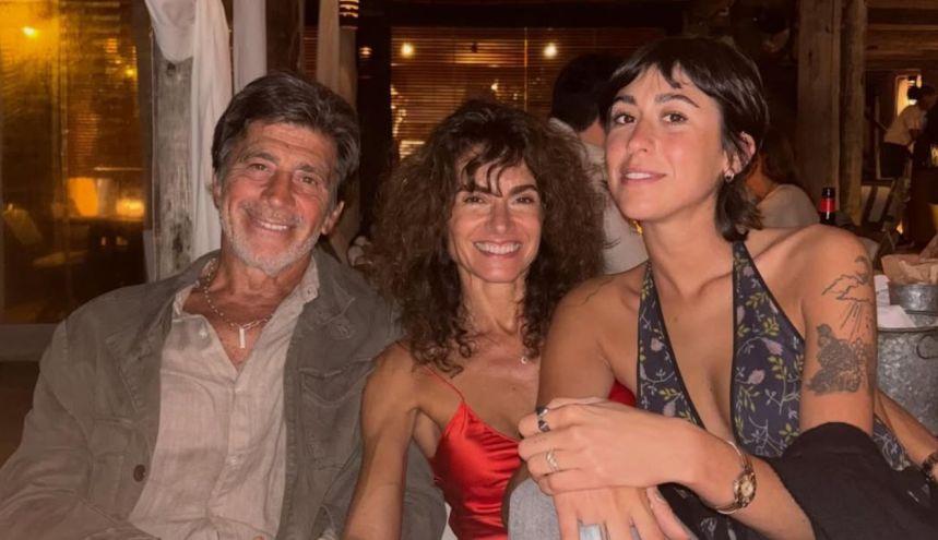 Renata, Nicolás Repetto y Flor Raggi