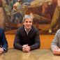 Luis Caputo anunció la renuncia de José García Hamilton y designó a Juan Ignacio Stampalija en Economía