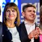 Nueva encuesta: Bullrich y Kicillof siguen superando a Milei en imagen positiva, y se le acerca Bregman