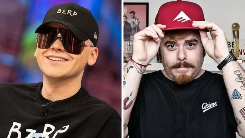 Bizarrap y Migue Granados