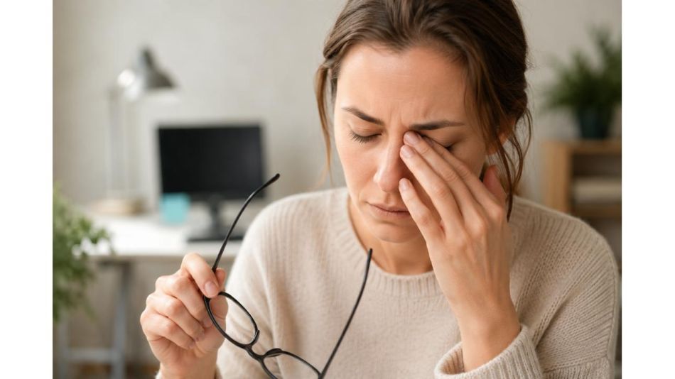 El ojo seco: la enfermedad silenciosa de la vida moderna