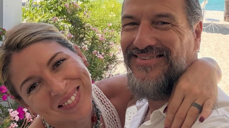 Florencia Bertotti y Federico Amador