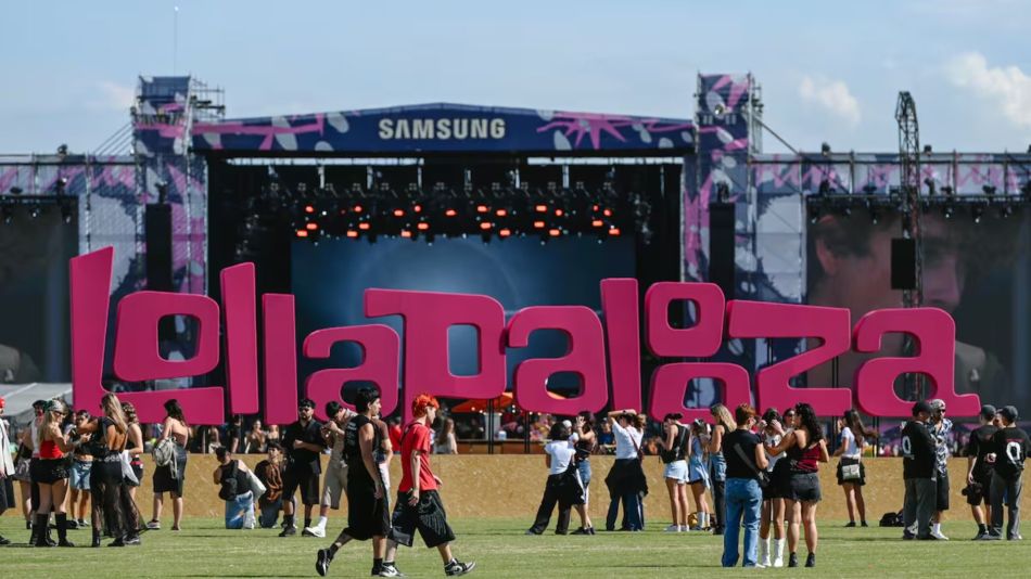 Lollapalooza Argentina 2027