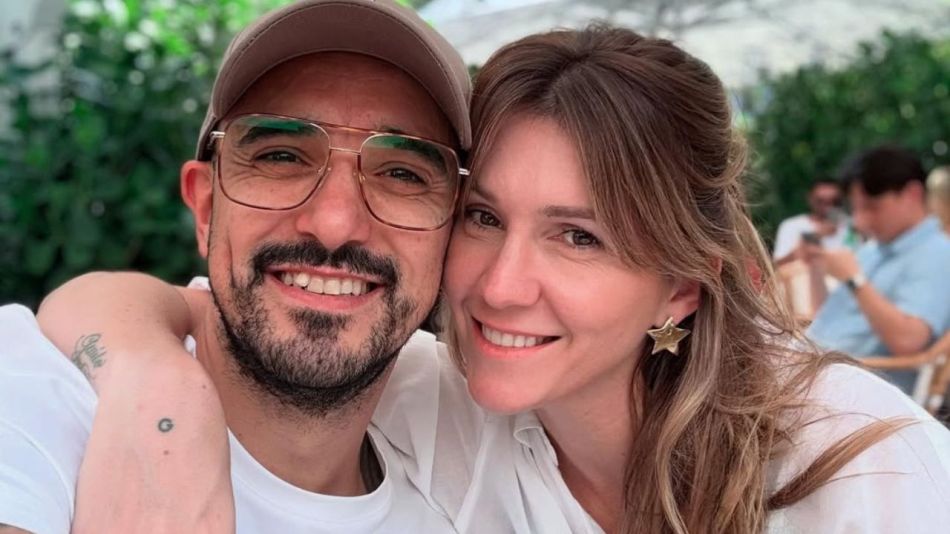 Mora Calabrese, la esposa de Abel Pintos 