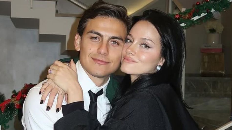 Oriana Sabatini y Paulo Dybala