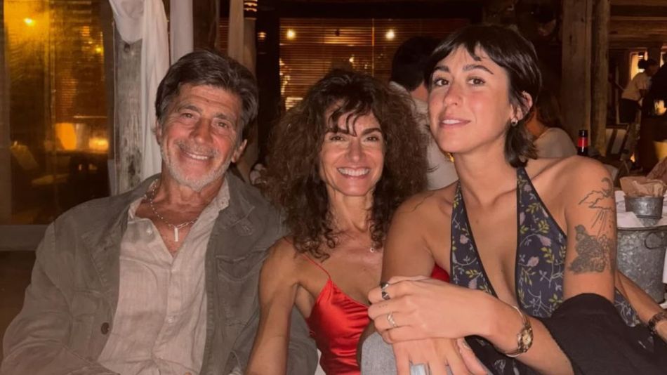 Renata, Nicolás Repetto y Flor Raggi