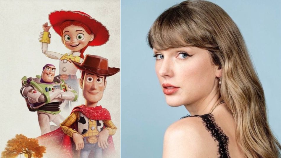 Taylor Swift y Toy Story