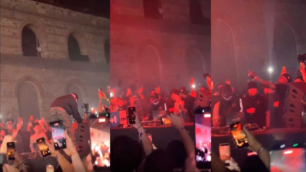 El rapero Travis Scott 01062026