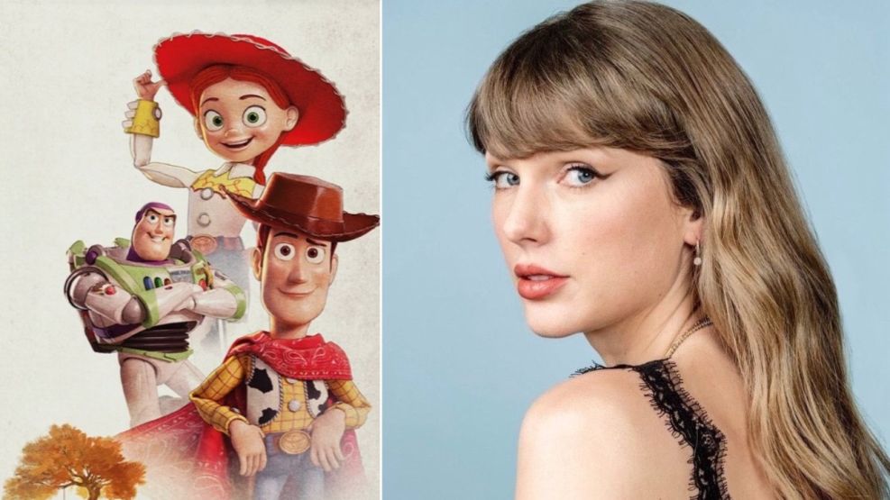 Taylor Swift y Toy Story