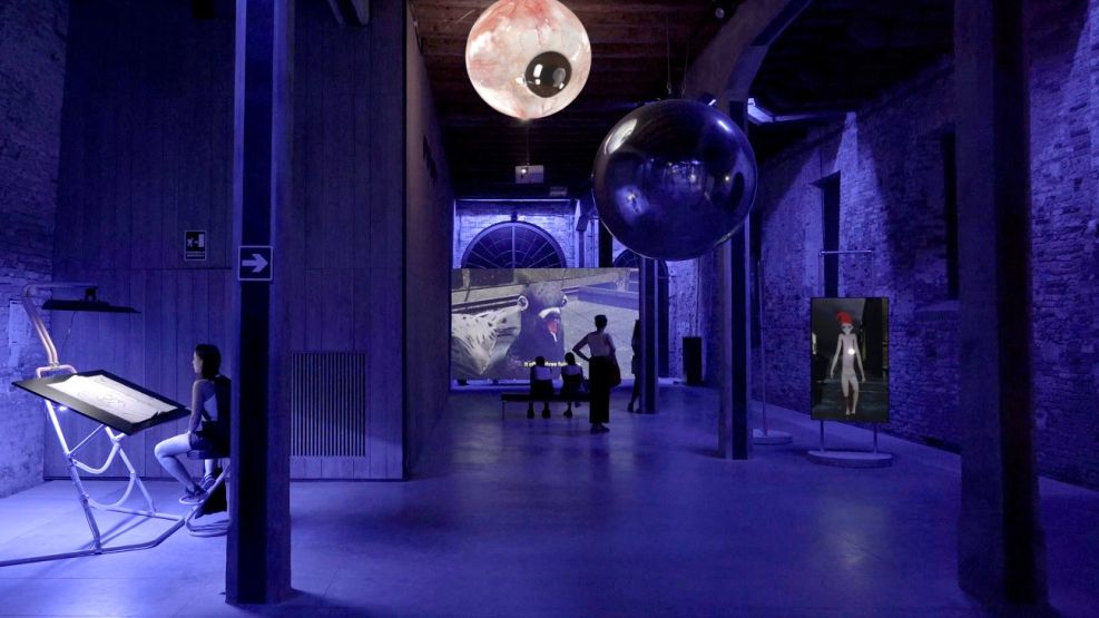 Videoinstalación de Mónica Heller 
