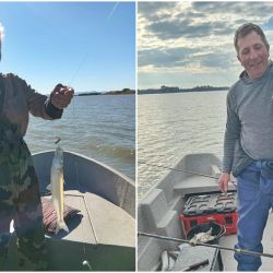 El buen rendimiento de embarcados se suma a las interesantes faenas en la pesca de costa, otra modalidad que da generosos pejes.