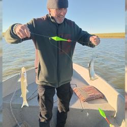 El buen rendimiento de embarcados se suma a las interesantes faenas en la pesca de costa, otra modalidad que da generosos pejes.