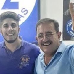 Claudio Barrelier y Ricardo Moreno | Foto:CEDOC