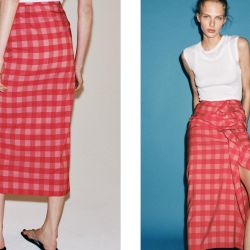 Falda tendencia Zara